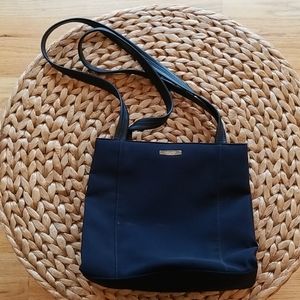 SALE Nine West Black Small Nylon Tote
